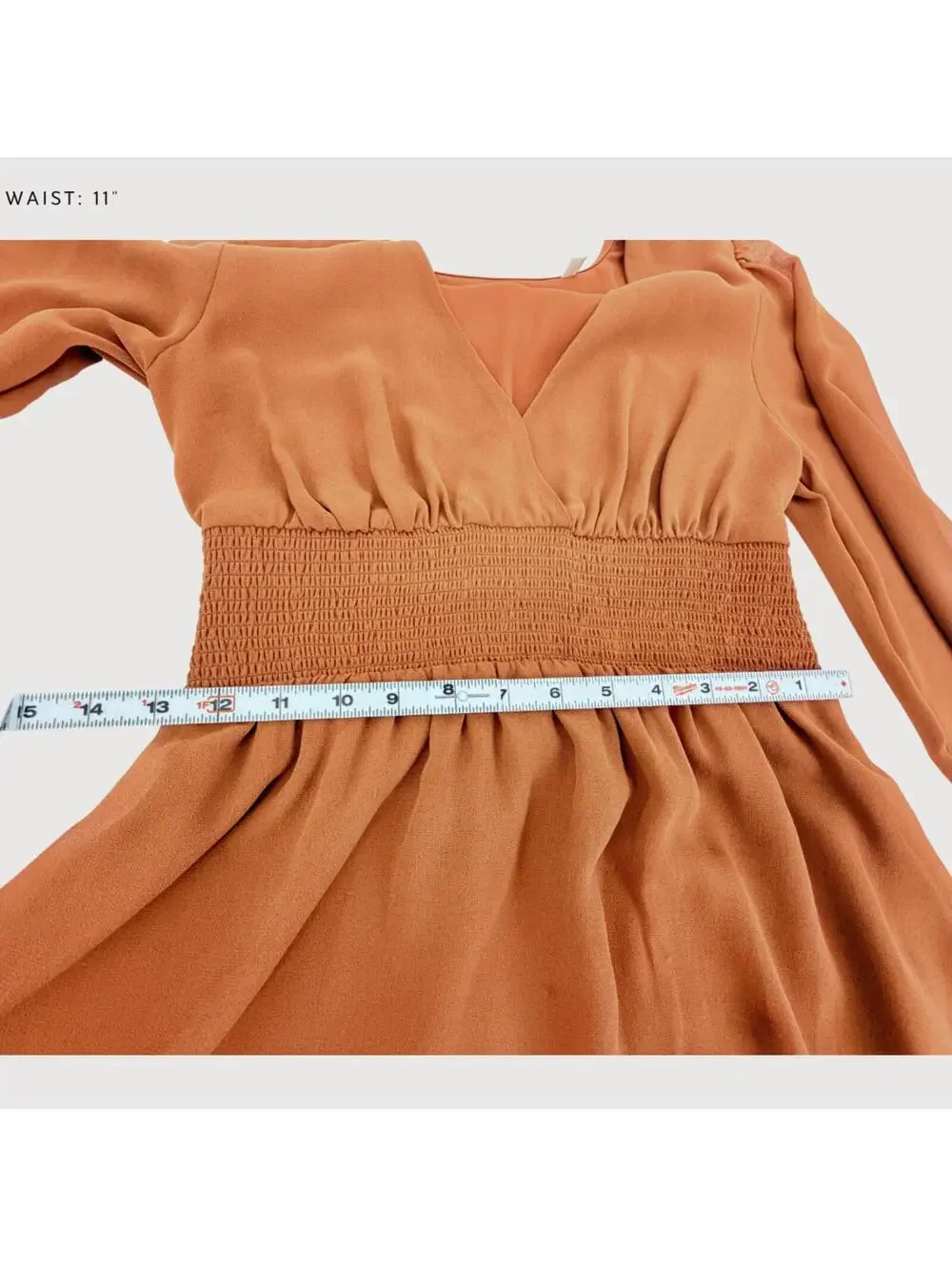 Aritzia Wilfred Wistful Mini Dress Light Birch XS